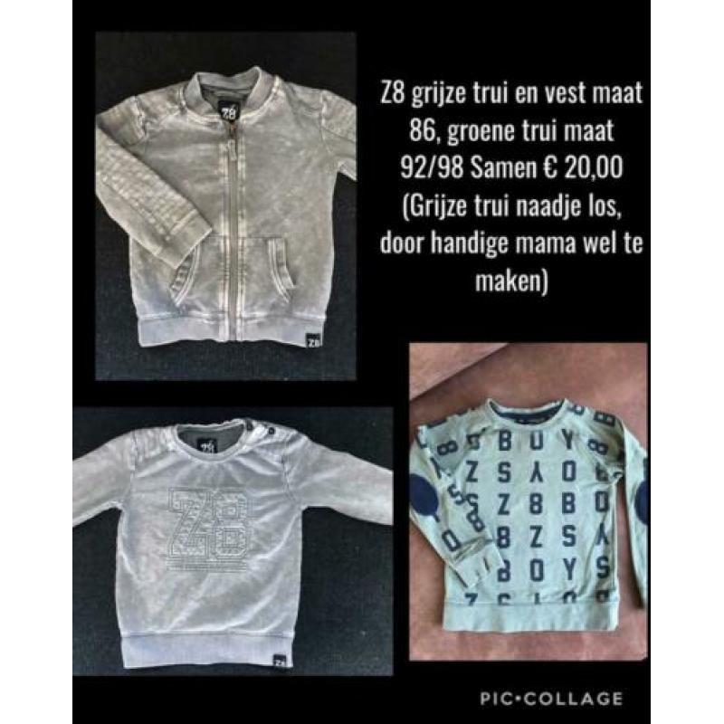 Merk kleding jongens maat 92/98