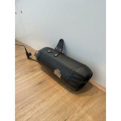 Jekill and Hyde uitlaatsysteem/demper R1200GSA luchtgekoeld