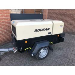 Doosan 7/53 compressor 5M3 2015 met 660 uur zeer net