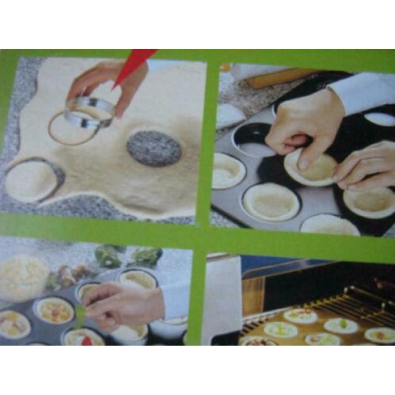 Mini pizza bakvorm