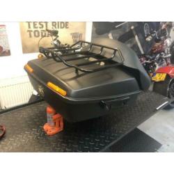 Koffer snel afneembaar touring