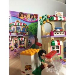Lego Friends pizzeria en café