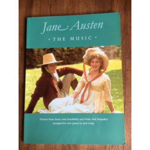 Zgan piano boek Jane Austen kostuumdrama film muziek