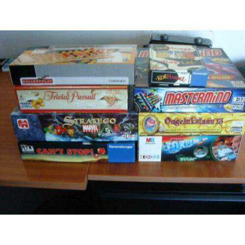 8 Spelen