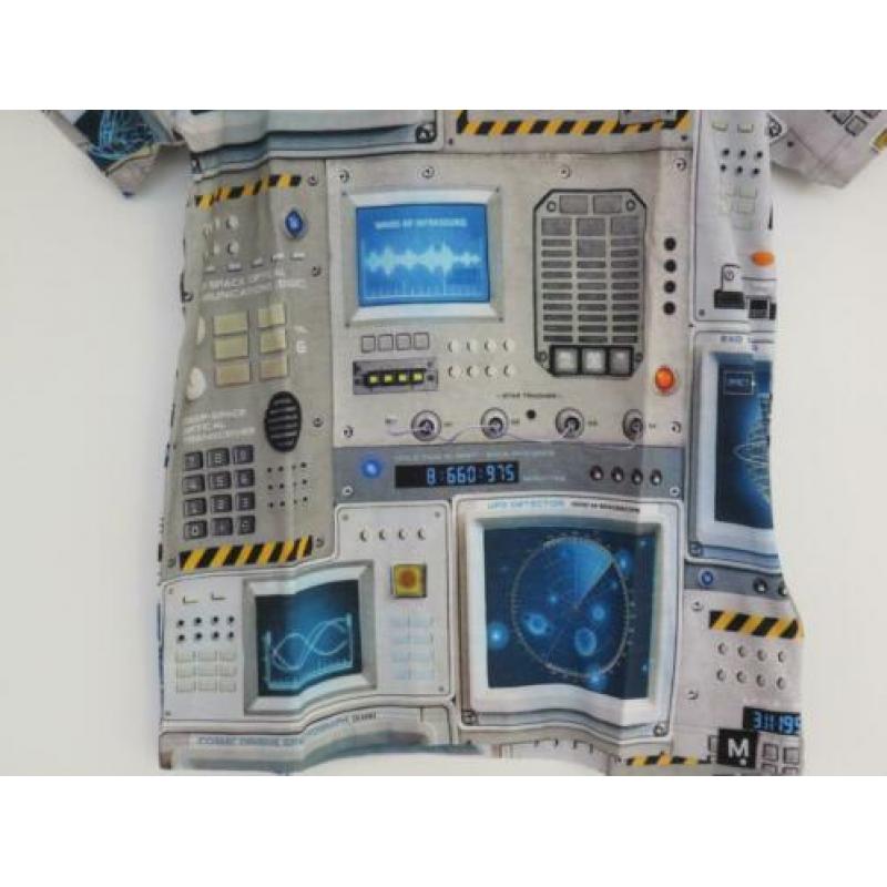 Molo shirt Space Navigation maat 140