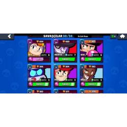 12,5K Brawl Stars Account ?????