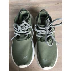Adidas olijfgroen Tubular sportschoen S75923 mt 36 1/2 UK4