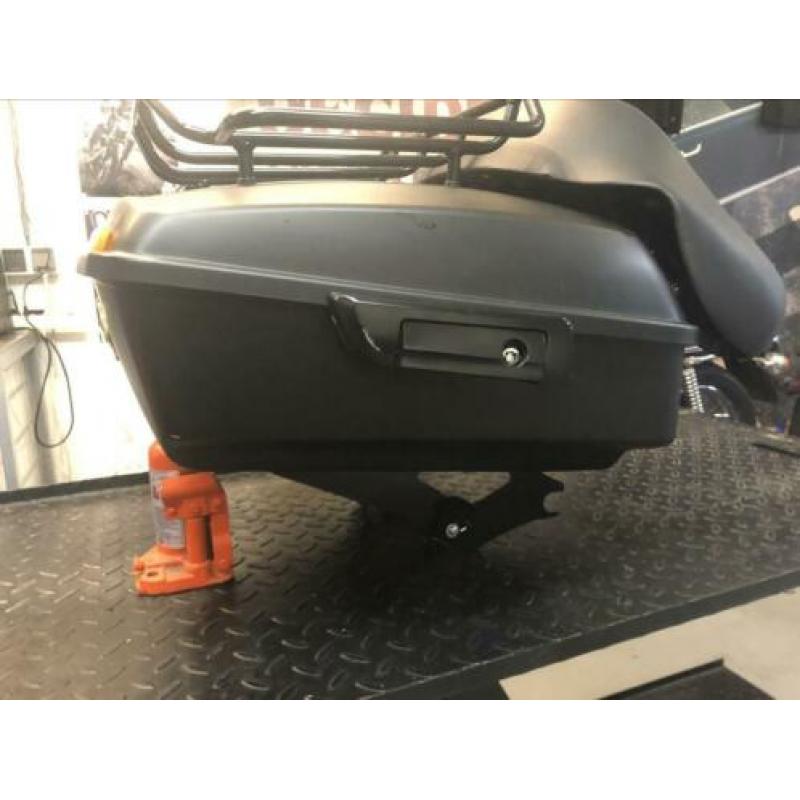 Koffer snel afneembaar touring