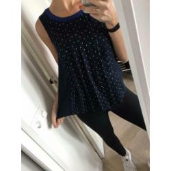 Donkerblauwe Tommy Hilfiger top S NIEUW!