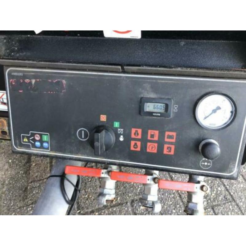 Doosan 7/53 compressor 5M3 2015 met 660 uur zeer net