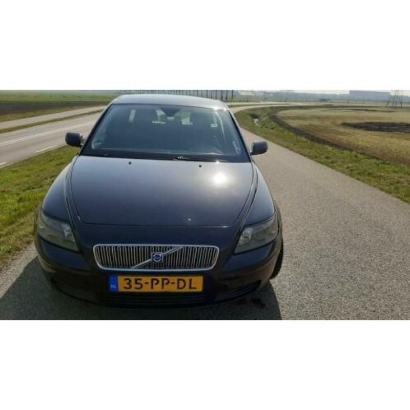 Volvo V50 2.4 140PK Geartronic 2004 Zwart