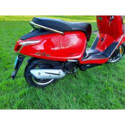 ZGAN Kymco New Like Snor uitvoering 2019