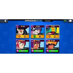 12,5K Brawl Stars Account ?????