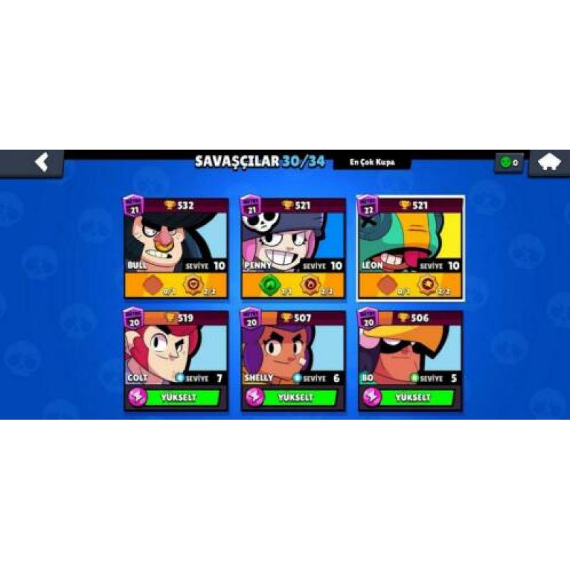 12,5K Brawl Stars Account ?????