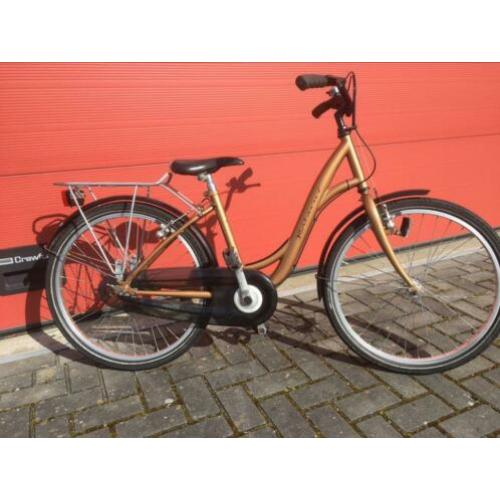 sterke BATAVUS meisjesfiets damesfiets kinderfiets 24 inch