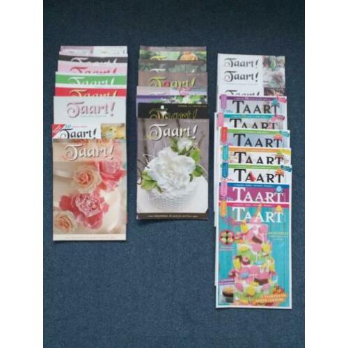 Diverse tijdschriften Mjam Taart