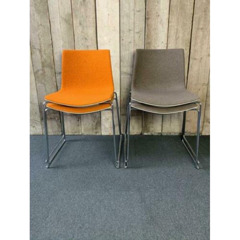 Arper Catifa Type 46, design stoel, vergaderstoel