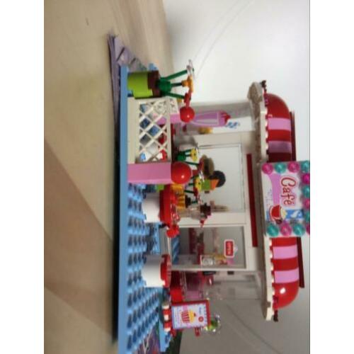 Lego Friends pizzeria en café