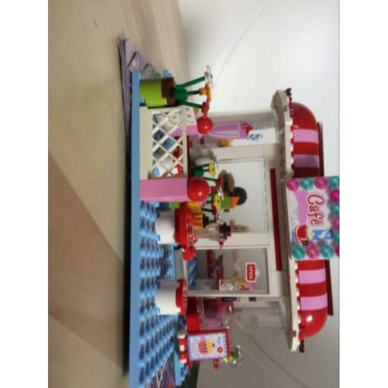 Lego Friends pizzeria en café