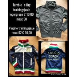 Merk kleding jongens maat 92/98