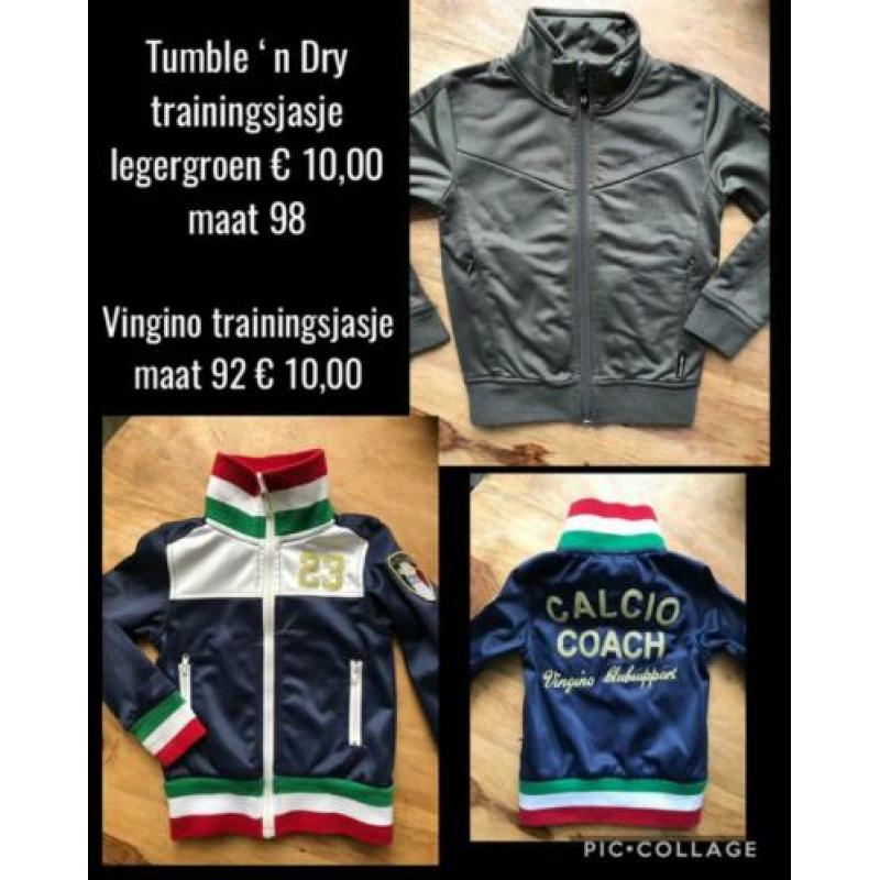 Merk kleding jongens maat 92/98