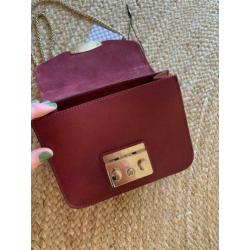Furla Metropolis mini bag tas Ciliegia rood