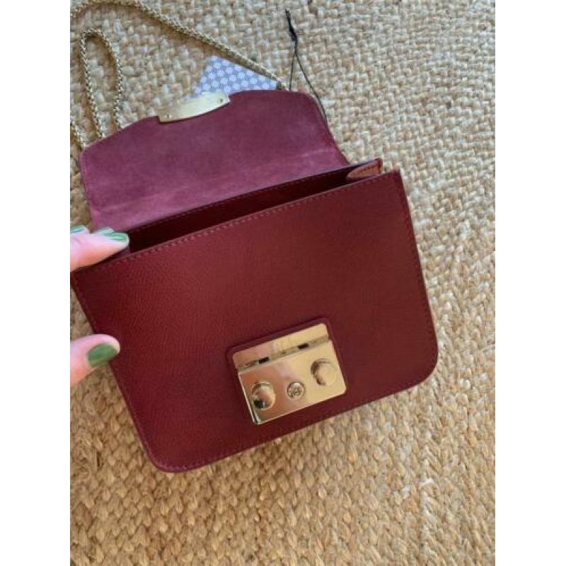 Furla Metropolis mini bag tas Ciliegia rood
