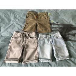 Kledingpakket jongen 128 Zara, Name it, Blue Ridge