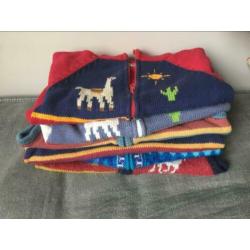 Te koop alpaca wol wollen vestje s mt 98/110