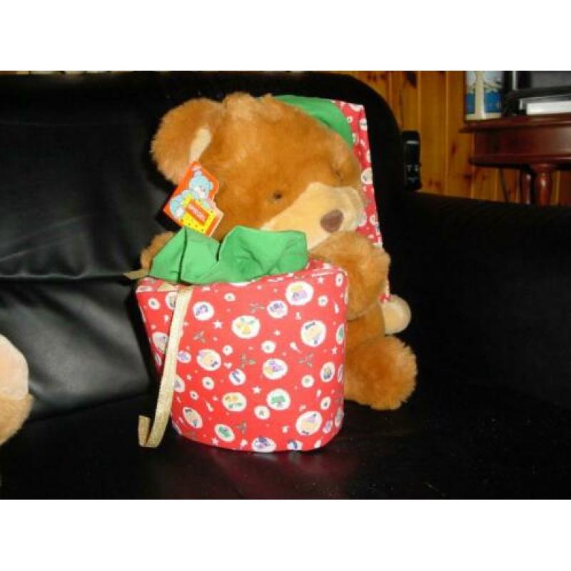 Teddyberen, knuffelberen, poppenkastbeertje en nog veel meer