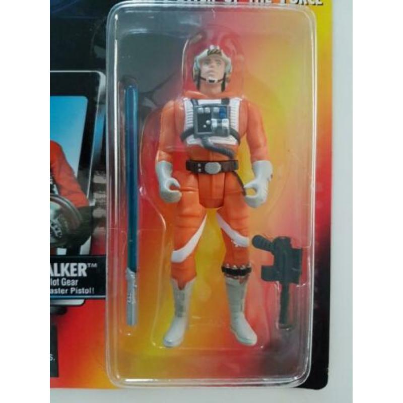 -40% Star Wars POTF Red Photo Luke Skywalker X-Wing
