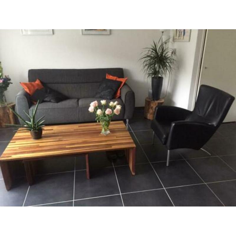 Eethoek en zithoek