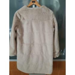 Nieuwe Cars faux fur fluffy imitatie bontjas maat M teddyjas