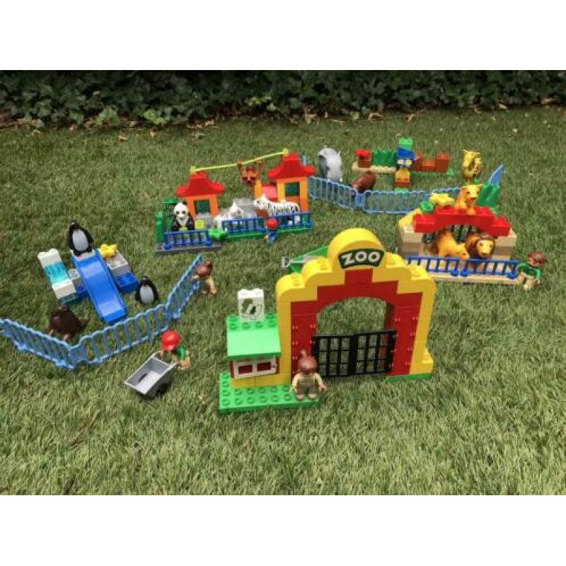 Duplo dierentuin 6157