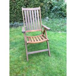 Tuinstoelen