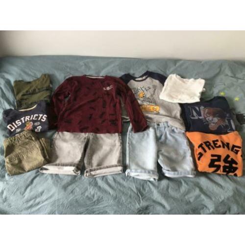 Kledingpakket jongen 128 Zara, Name it, Blue Ridge
