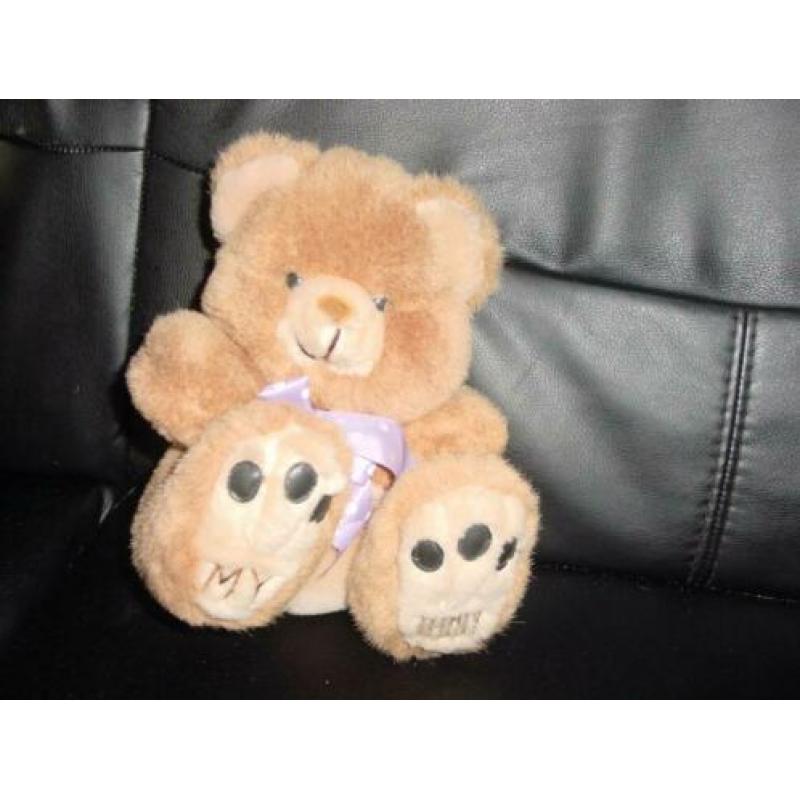 Teddyberen, knuffelberen, poppenkastbeertje en nog veel meer