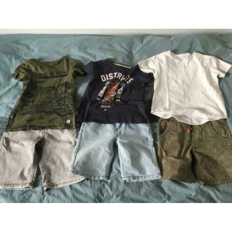 Kledingpakket jongen 128 Zara, Name it, Blue Ridge