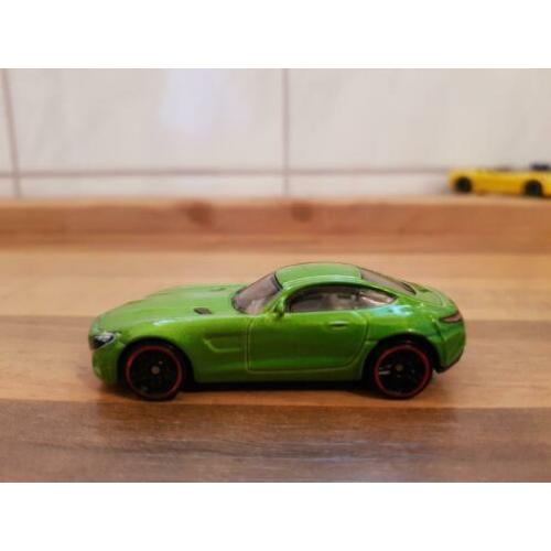 Hotwheels Mercedes Benz AMG GT Groen
