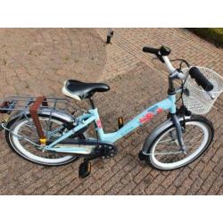 Alpina Girl Power meisjesfiets als nieuw met mandje 16 inch