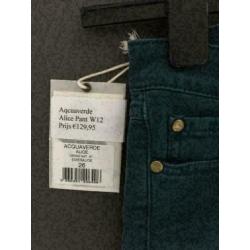 a376 Nieuw ACQUAVERDE spijkerbroek jeans broek Mt 26=XXS=32