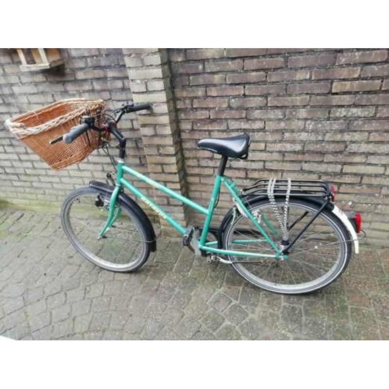 Fiets batavus vaste prijs.