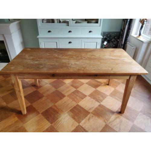Eettafel Teakhout Naturel