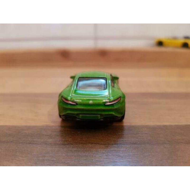 Hotwheels Mercedes Benz AMG GT Groen
