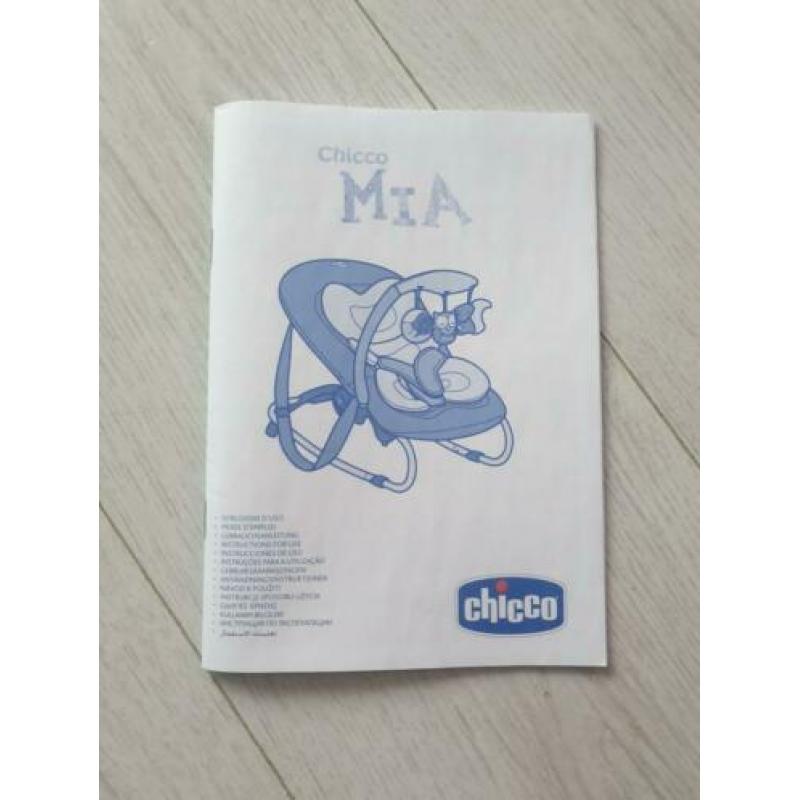 Wipstoeltje Mia van Chicco
