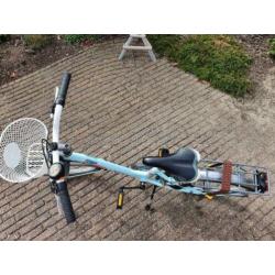 Alpina Girl Power meisjesfiets als nieuw met mandje 16 inch