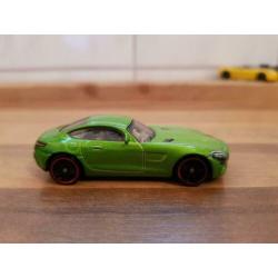 Hotwheels Mercedes Benz AMG GT Groen