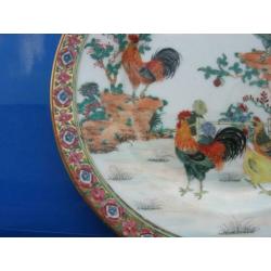 Chinees. hanen decoraties.