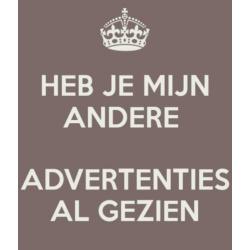 glitter shirtje van Dirkje Nieuw met kaartje