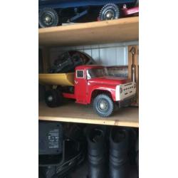 Oud ijzer speelgoed blikken auto.s camocean zil